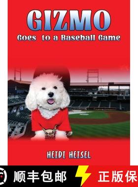 预订 Gizmo Goes to a Baseball Game [9781967441594]