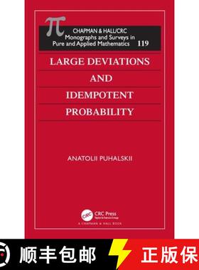 【3-4周达】Large Deviations and Idempotent Probability [9781584881988]