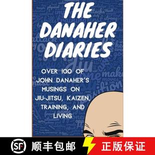 Training The Kaizen Living 100 John Jitsu 9781077124554 Diaries Danaher Jiu Over and Musings 预订