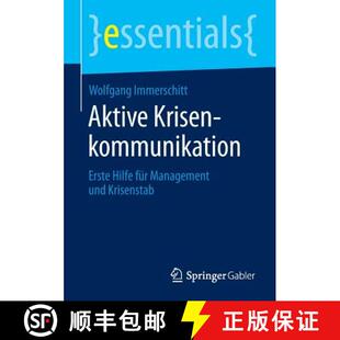 und 9783658109431 Aktive Hilfe für Erste 4周达 Krisenkommunikation Krisenstab Management