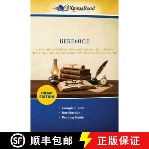 【3-4周达】Berenice (Cram Edition) [9781026184110]