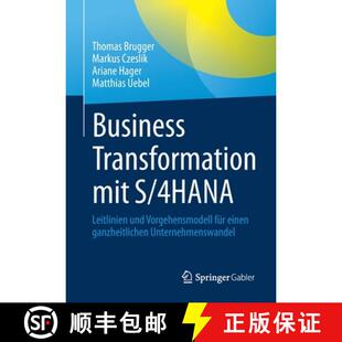 Transformation 4HANA Business einen 9783658339678 für mit 4周达 und Leitlinien ganzheitli... Vorgehensmodell