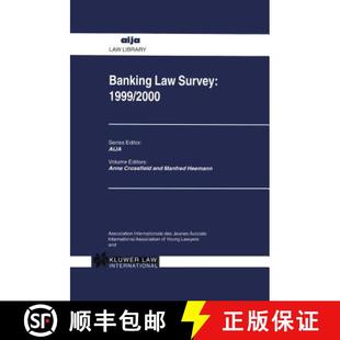 Survey Law 1999 2000 预订 9789041198334 Banking