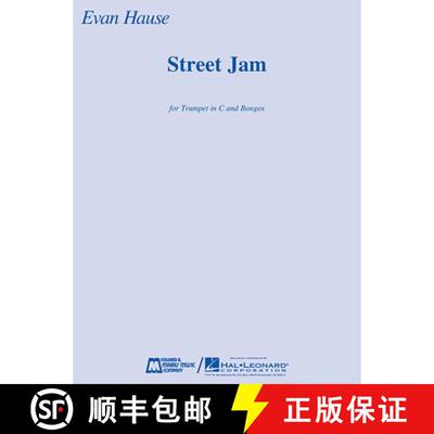 【3-4周达】Street Jam: Trumpet in C and Bongos Score and Parts [9781458407900]