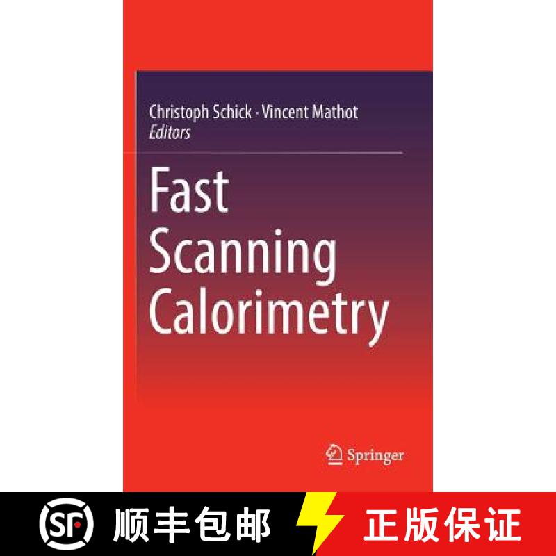 【3-4周达】Fast Scanning Calorimetry [9783319313276]