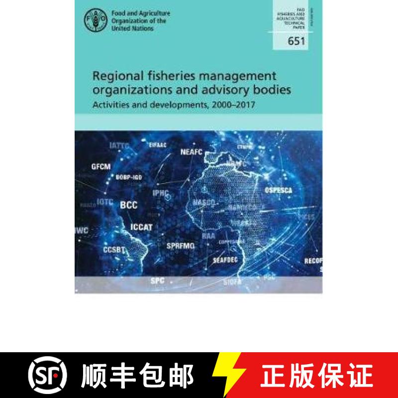 【3-4周达】Regional fisheries management organizations and advisory bodies: activities and developmen... [9789251322376]