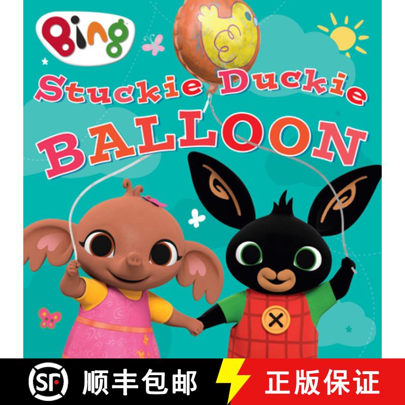 【3-4周达】Stuckie Duckie Balloon [9780008557027]