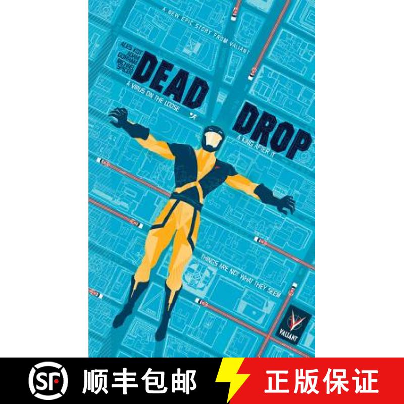 【3-4周达】Dead Drop [9781939346858]