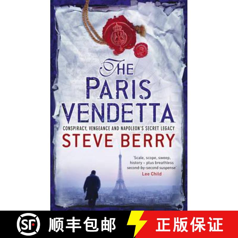 【3-4周达】Paris Vendetta: Book 5 [9780340977422]