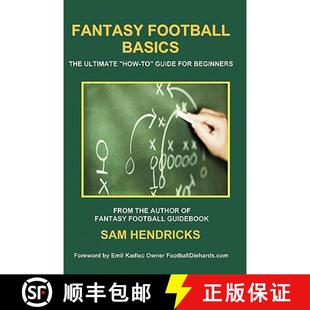Fantasy 9780982428634 Beginners How 4周达 Basics Football for The Guide Ultimate