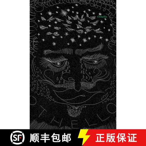 【3-4周达】精装 William Shakespeare × Chris Ofili: Othello [9781644230220]