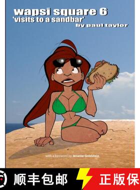 【3-4周达】wapsi square 6 visits to a sandbar [9781329223677]