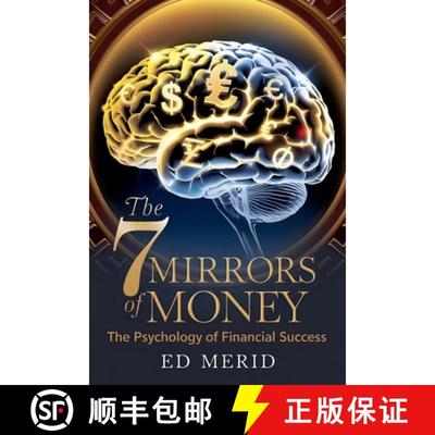 【3-4周达】The 7 Money Mirrors : The Psychology of Financial Success [9798224103775]