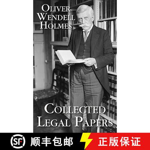 【3-4周达】精装 Collected Legal Papers [9781584776116]
