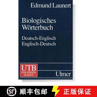 预订 Biologisches Wörterbuch Deutsch-Englisch Englisch-Deutsch [9783800125777]