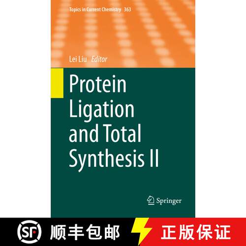 【3-4周达】精装 Protein Ligation and Total Synthesis II [9783319191881]