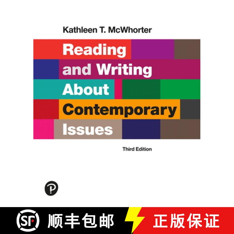 【3-4周达】Reading and Writing about Contemporary Issues [9780134996301]