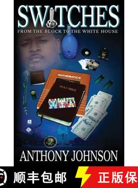 【3-4周达】SWITCHES:  From the Block to the White House [9780615152424]