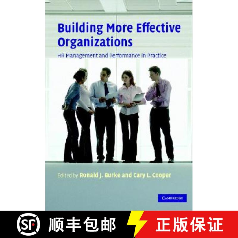 【3-4周达】Building More Effective Organizations: HR Management and Performance in Practice [9780521688529]