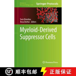 【3-4周达】Myeloid-Derived Suppressor Cells [9781071610596]