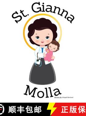 预订 St. Gianna Molla - Children's Christian Book - Lives of the Saints [9798869337207]