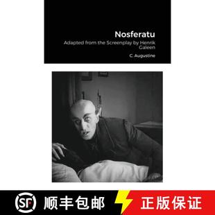 Henrik 9781678163341 Nosferatu the Screenplay from 3周达 Adapted Galeen