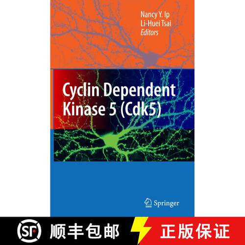 【3-4周达】精装 Cyclin Dependent Kinase 5 (Cdk5) [9780387788869]