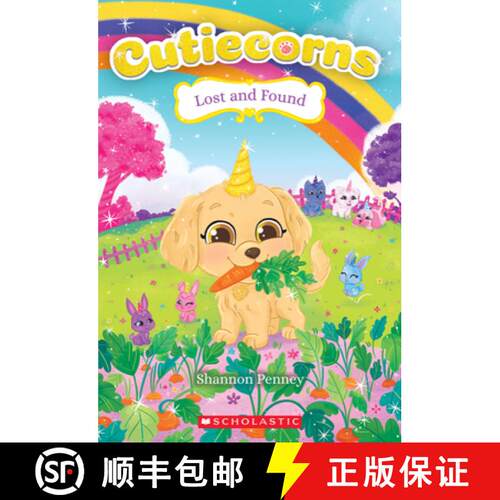 【3-4周达】Lost and Found (Cutiecorns #5) [9781338847086]