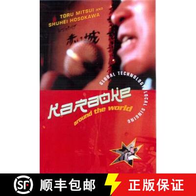 【3-4周达】Karaoke Around the World: Global Technology, Local Singing [9780415258548]