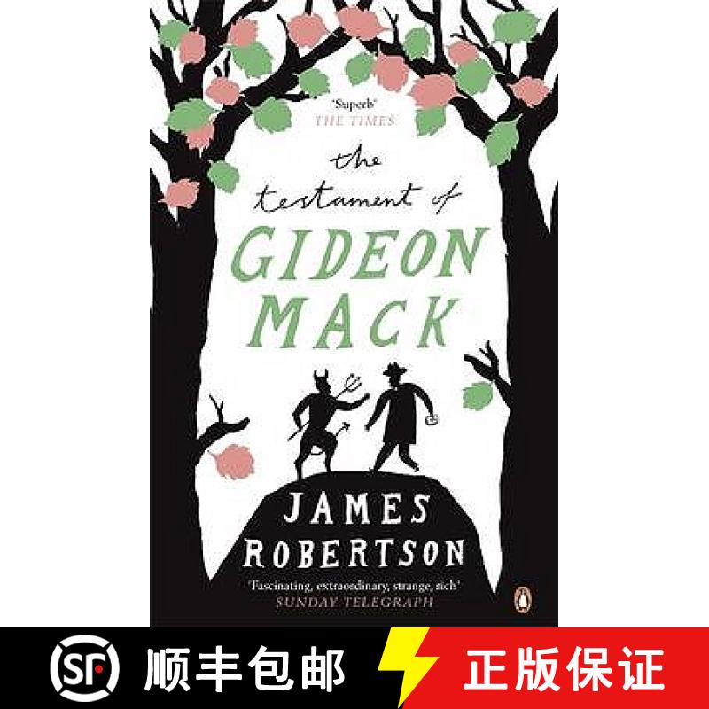 【3-4周达】The Testament of Gideon Mack [9780141023359]