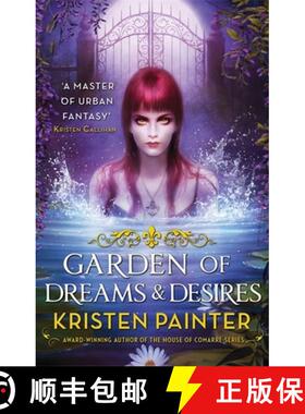 【3-4周达】Garden of Dreams and Desires: Crescent City: Book Three [9780356503738]