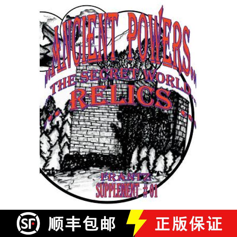 【3-4周达】B&W - Ancient Powers - RELICS [9780359781713]