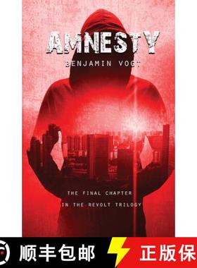 【3-4周达】Amnesty [9781733765053]