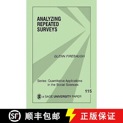 【3-4周达】Analyzing Repeated Surveys [9780803973985]