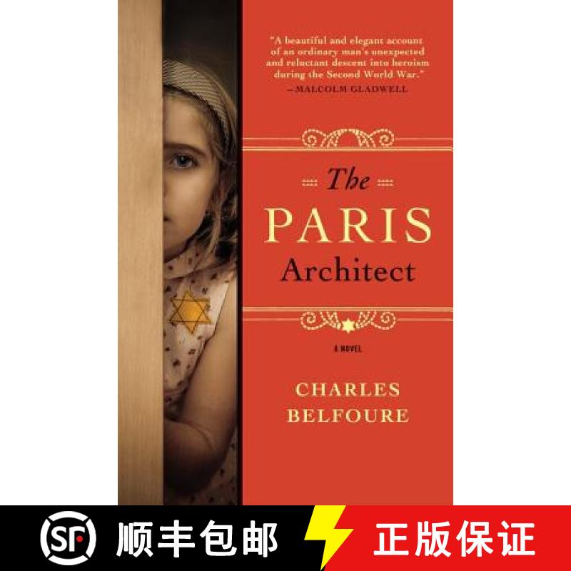【3-4周达】The Paris Architect: A Novel [9781402294150]