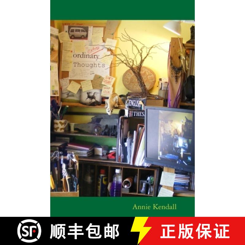 【2-3周达】Extra Ordinary Thoughts [9780244325213]