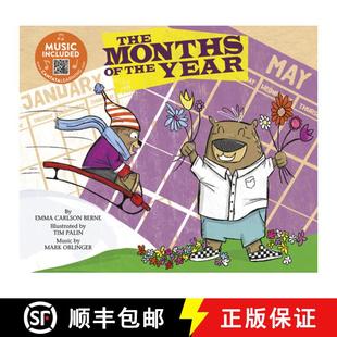 预订 The Months of the Year [9781684104369]