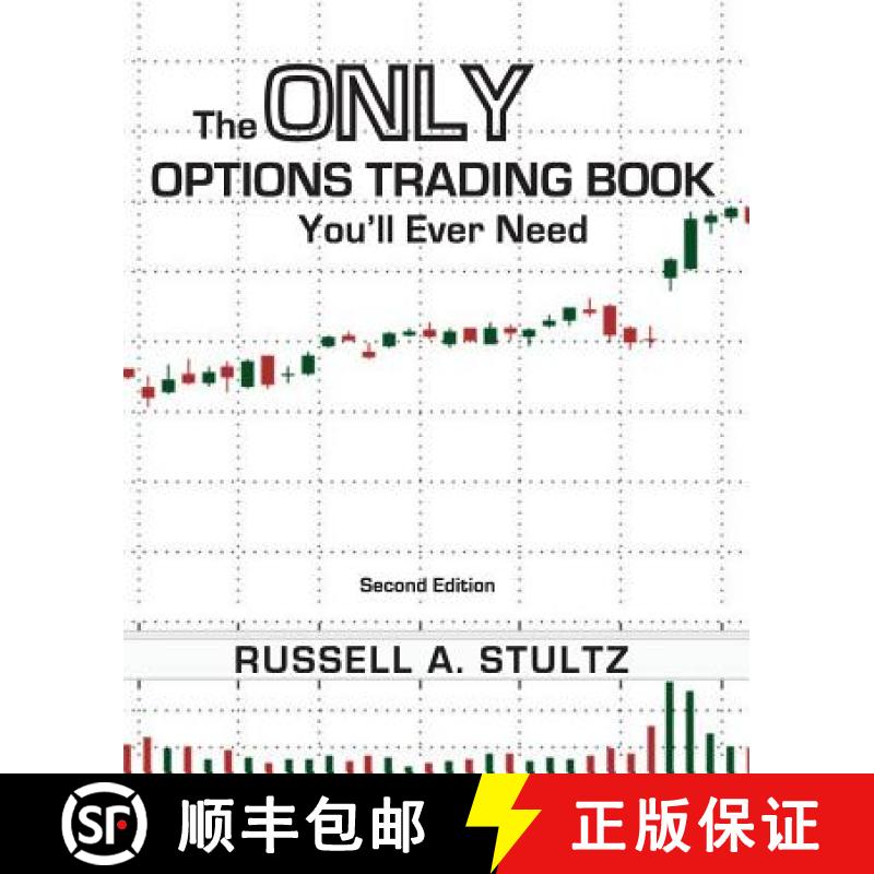 【3-4周达】The Only Options Trading Book You'll Ever Need (Second Edition) [9781945949517]