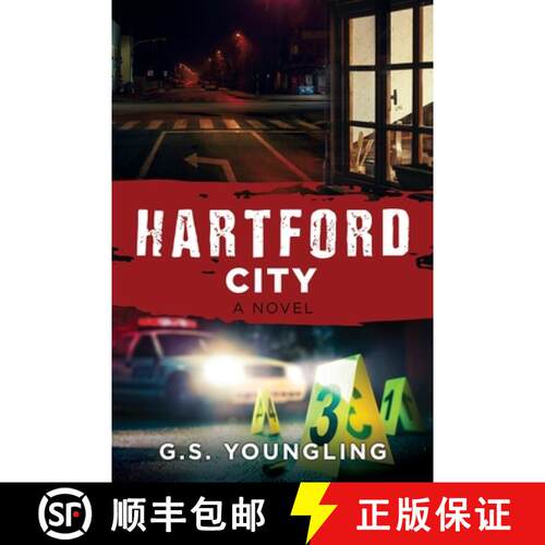【3-4周达】Hartford City [9781662814716]