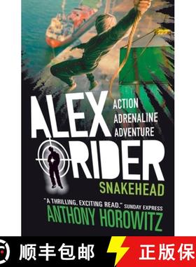 【3-4周达】Snakehead [9781406360257]