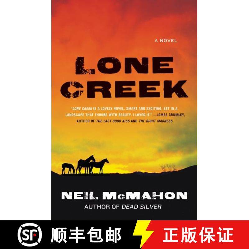【3-4周达】Lone Creek: A Novel [9780060792220],书籍/杂志/报纸,文学小说类原版书,淘宝优惠券,粉丝福利购,淘宝优惠卷