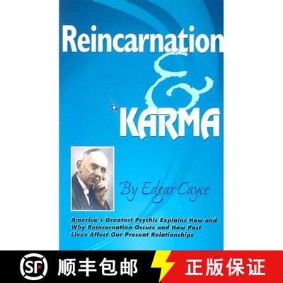 【3-4周达】Reincarnation and Karma [9780876045244]