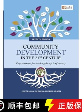 预订 Community Development in the 21st Century 7e -  Empowerment for breaking  the cycle of poverty [9781485132479]