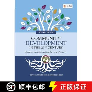 【3-4周达】Community Development in the 21st Century 7e -  Empowerment for breaking  the cycle of pov... [9781485132479]
