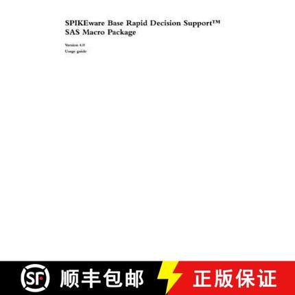 【3-4周达】Rapid Decision Support Usage Guide [9781365906039]