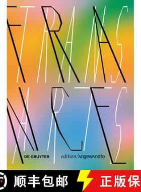 【3-4周达】Inframince - Infra-Mince - Infra Mince: Transarts at the University of Applied Arts Vienna... [9783110724189]