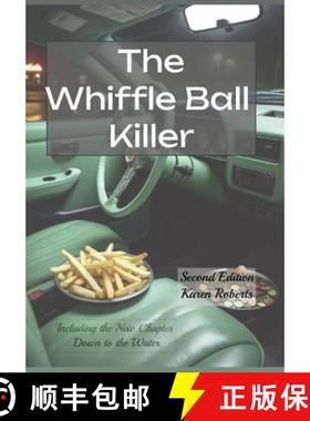 【3-4周达】The Whiffle Ball Killer: Including the new chapter Down to the Water [9798988643159]