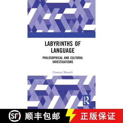 【3-4周达】精装 Labyrinths of Language: Philosophical and Cultural Investigations [9781032364971]