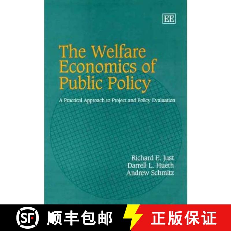 【3-4周达】The Welfare Economics of Public Policy [9781845425784]