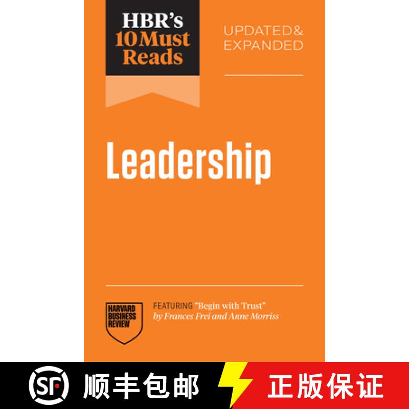 【3-4周达】HBR's 10 Must Reads on Leadership, Updated and Expanded (featuring Begin with Trust by Fra... [9798892791823]